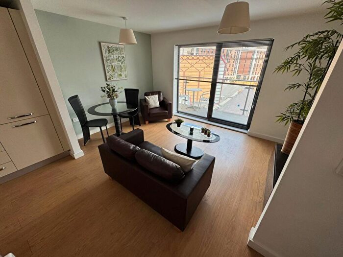 1 Bedroom Apartment To Rent In Skyline St Peters Street City Centre, LS9