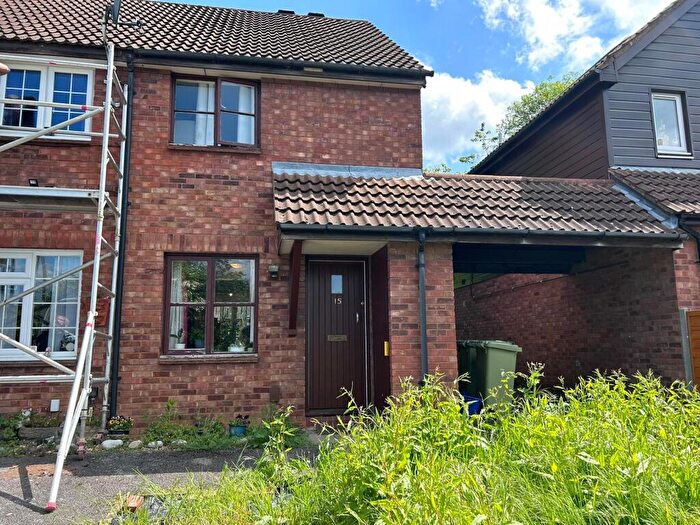 2 Bedroom House To Rent In Ormsgill Court, MK13