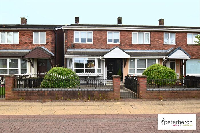 3 Bedroom End Of Terrace House For Sale In Bathgate Avenue, Town End Farm, Sunderland, SR5