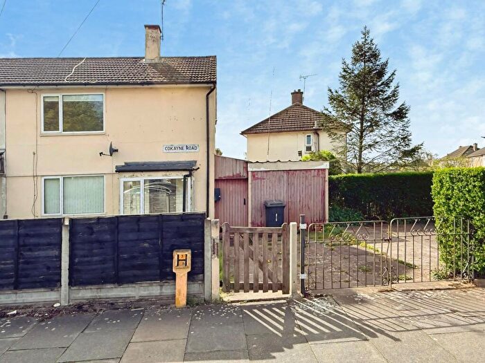 2 Bedroom Semi Detached House For Sale In Cokayne Road, Leicester, LE3