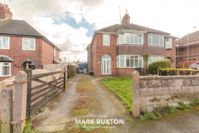 3 Bedroom Semi-Detached House For Sale In Highfield Avenue, Cheadle, Stoke-on-Trent., ST10