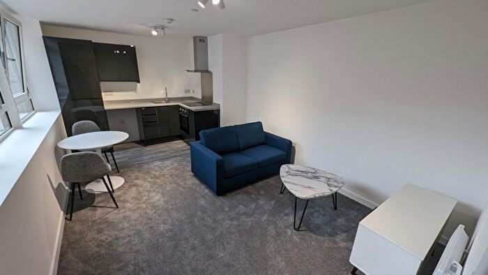 1 Bedroom Flat To Rent In Apartment, Fargate, Church Street, S1