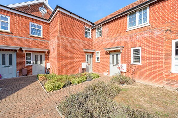 3 Bedroom Terraced House For Sale In Kerrison Gardens, Stoke Roa, IP23