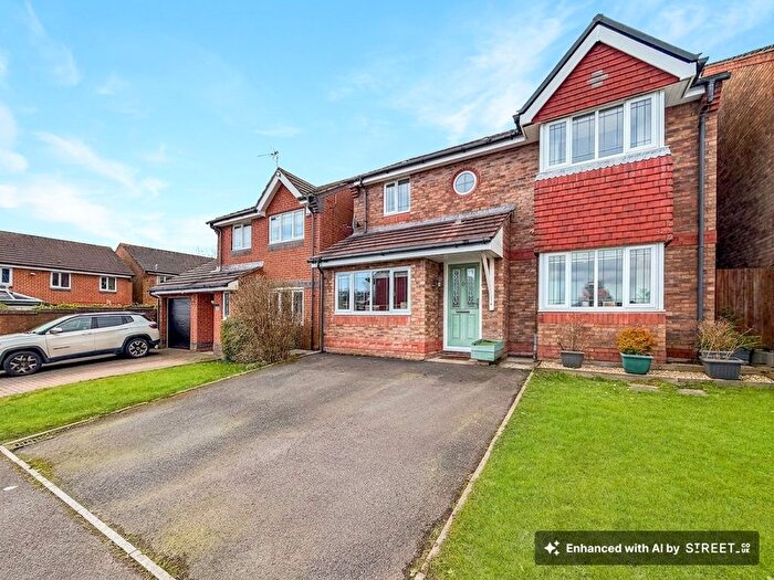 4 Bedroom Detached House For Sale In Ffordd Penrhos, Caerphilly, CF83