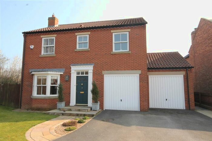 4 Bedroom Detached House For Sale In Manor House Walk, Burneston, Bedale, DL8
