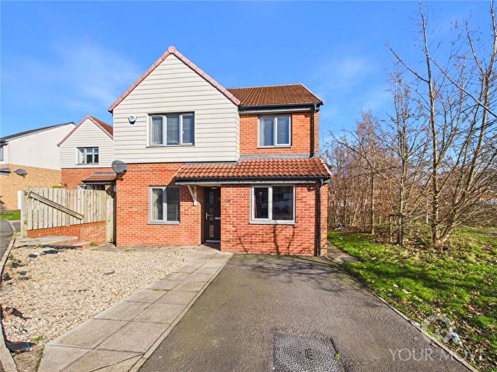 4 Bedroom Detached House For Sale In Water Lily Drive, Darlington, Durham, DL1