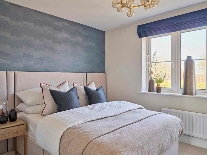 4 Bedroom Detached House For Sale In "The Juniper" At Hayloft Way, Nuneaton, CV11