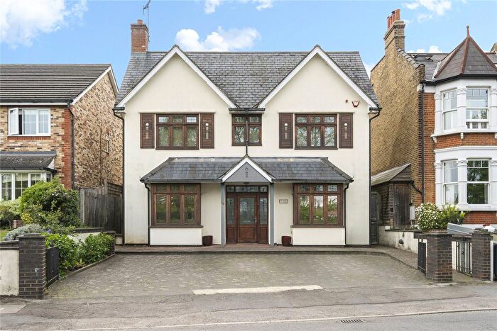 7 Bedroom Detached House For Sale In Thorkhill Road, Thames Ditton, Surrey, KT7