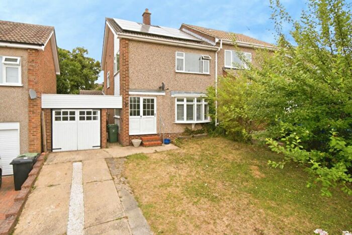 3 Bedroom Semi Detached House For Sale In Rylstone Way, Saffron Walden, Essex, CB11