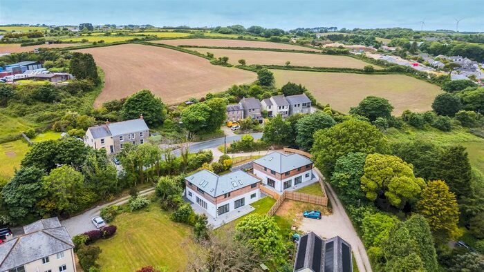 5 Bedroom Detached House For Sale In Church Road, Mabe Burnthouse, Penryn, TR10