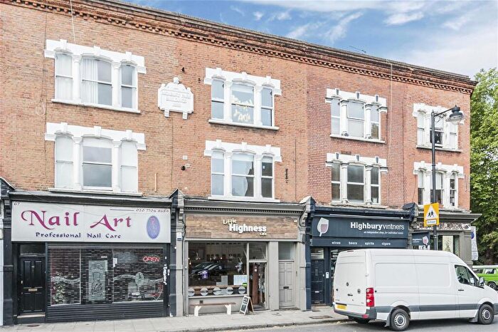 1 Bedroom Flat To Rent In Highbury Park, Highbury, London, N5