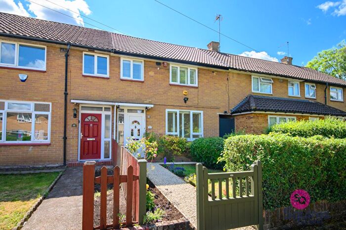 2 Bedroom Terraced House To Rent In Linton Avenue, Borehamwood, WD6