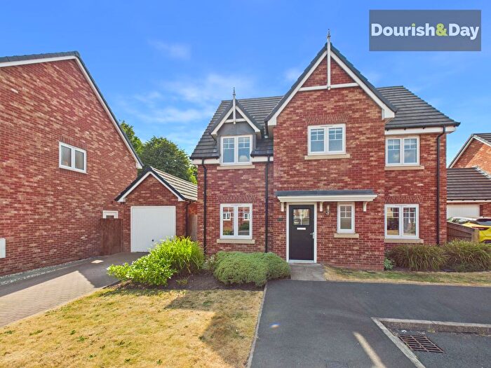 4 Bedroom Detached House For Sale In Damson Way, Market Drayton, TF9