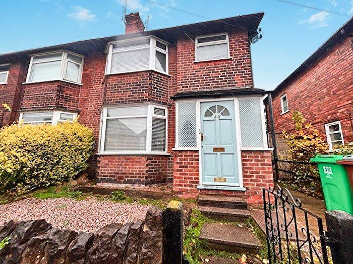 3 Bedroom Semi Detached House To Rent In Salcombe Road, Nottinghamshire, Sherwood Nottingham, NG5