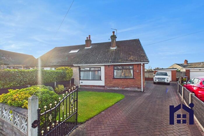 2 Bedroom Semi-Detached House For Sale In Roe Hey Drive, Coppull, PR7