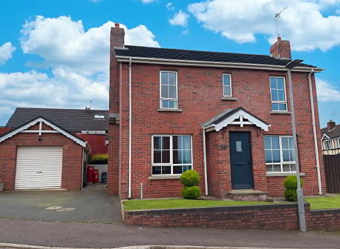 3 Bedroom Detached House With Garages For Sale In Barban Court, Dromore, BT25