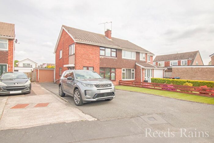 3 Bedroom Semi-Detached House For Sale In Ellerton Avenue, Little Sutton, Ellesmere Port, Cheshire, CH66