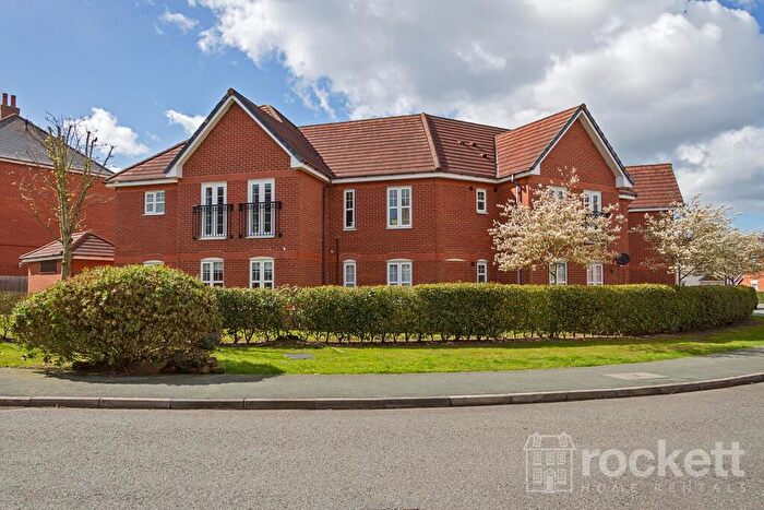 2 Bedroom Apartment To Rent In St Georges Court, Wychwood Village, Weston, Crewe, Cheshire, CW2