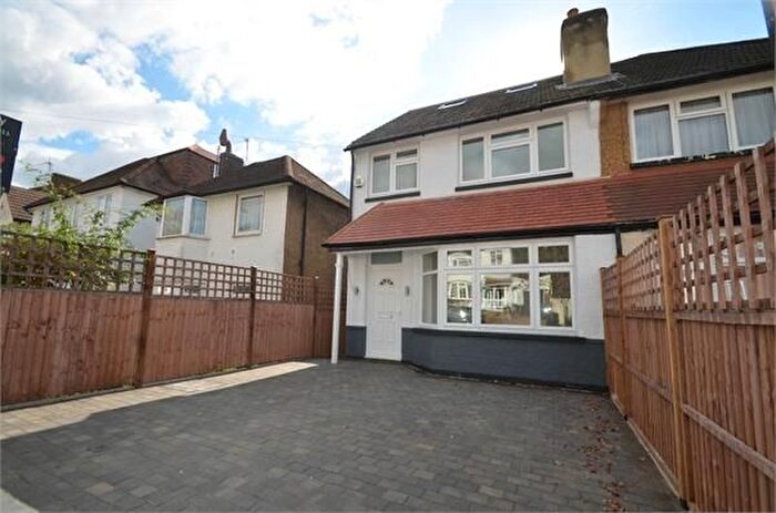 4 Bedroom Semi-Detached House To Rent In Milton Road, Mill Hill, NW7