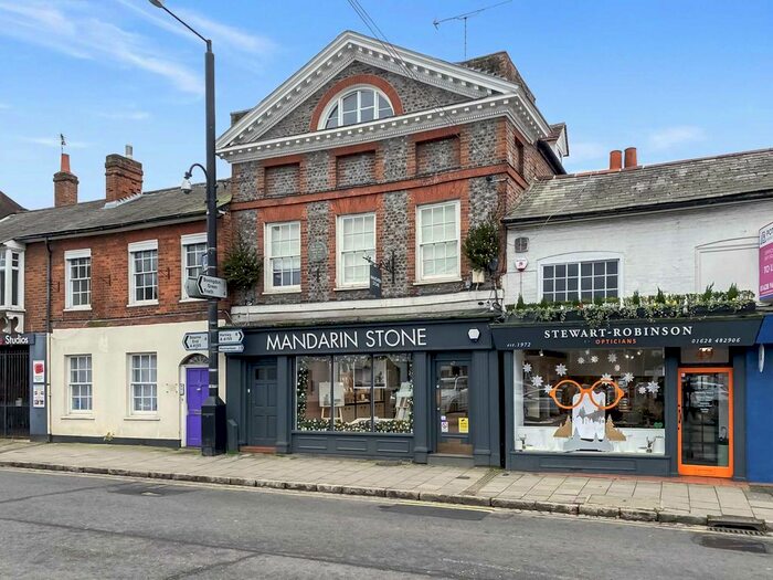 1 Bedroom Flat To Rent In West Street, Marlow, SL7