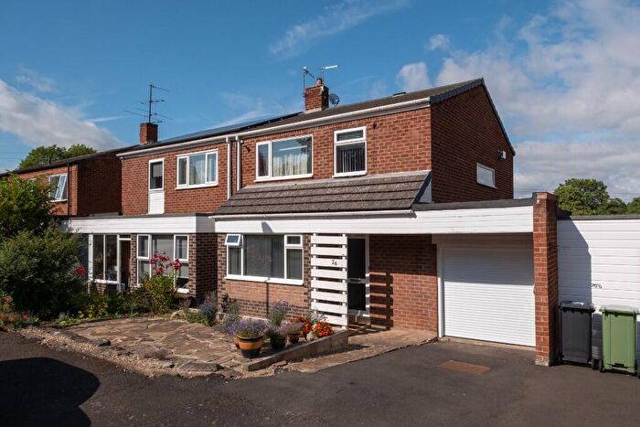 3 Bedroom Semi-Detached House For Sale In Station Close, Riding Mill, Northumberland, NE44