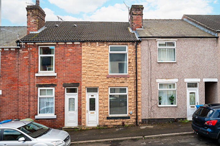 2 Bedroom Terraced House For Sale In Nelson Street, Whittington Moor, Chesterfield, S41