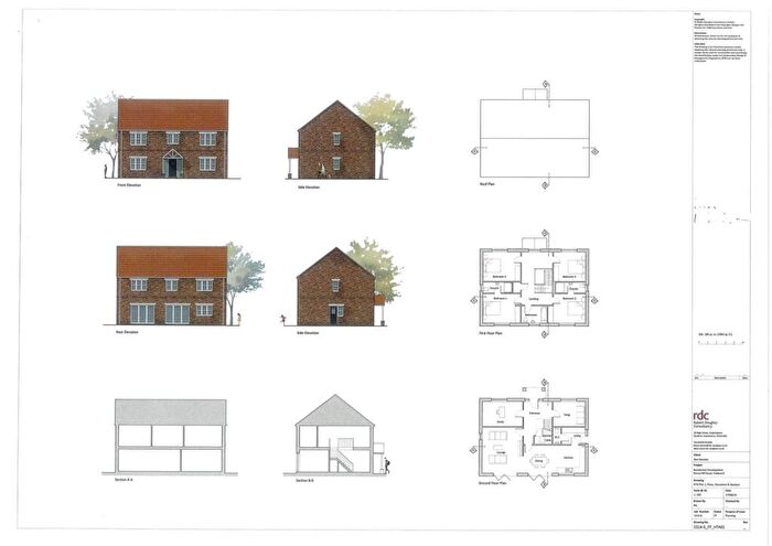Plot For Sale In Penny Hill Road, Holbeach, Spalding, PE12