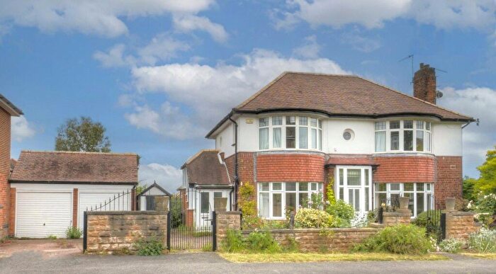 4 Bedroom Detached House For Sale In Malvern Road, West Bridgford, Nottingham, Nottinghamshire, NG2