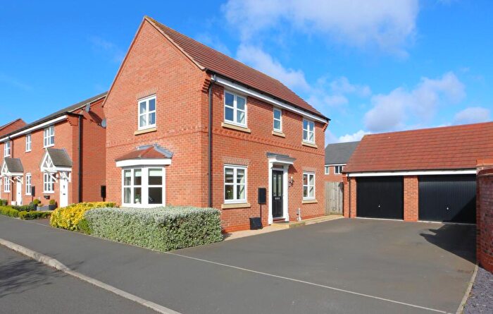 3 Bedroom Detached House For Sale In Gilby Close, Ashby-De-La-Zouch, LE65