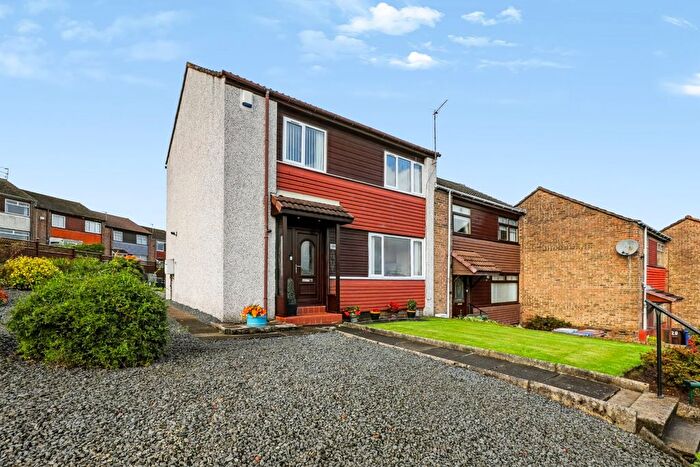 3 Bedroom End Of Terrace House For Sale In Foxbar Crescent, Paisley, Renfrewshire, PA2