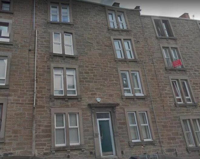 1 Bedroom Flat To Rent In Peddie Street, Dundee (Off Hawkhill), DD1