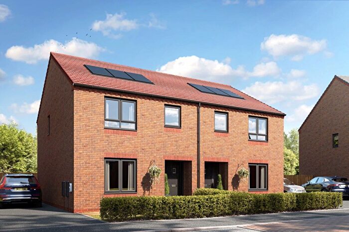 3 Bedroom Semi Detached House For Sale In "The Tetford - Plot " At Booth Lane, Middlewich, CW10
