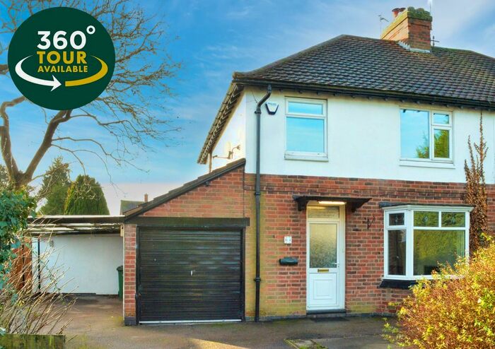 3 Bedroom Semi-Detached House To Rent In Grosvenor Crescent, Oadby, Leicester, LE2