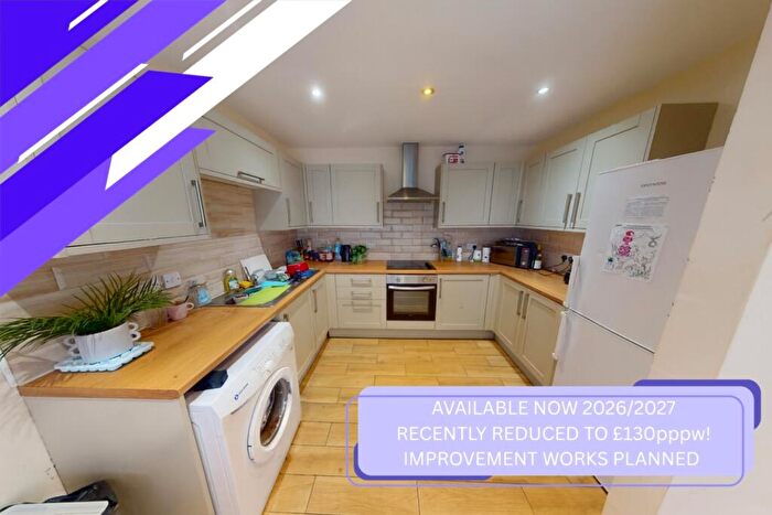 4 Bedroom Terraced House To Rent In Weston Avenue, Nottingham, NG7