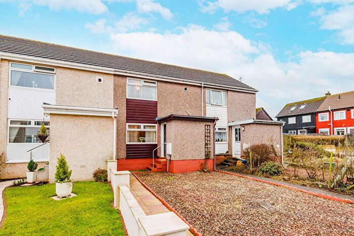 2 Bedroom Terraced House For Sale In Castleview Avenue, Galston, KA4