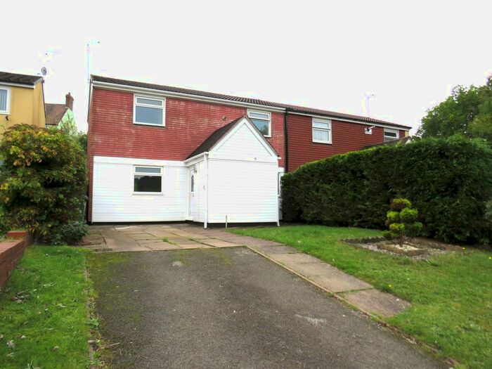3 Bedroom Semi-Detached House To Rent In Aintree Close, Hednesford, Cannock, WS12