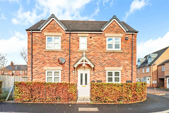 3 Bedroom Detached House To Rent In Wyedale Way, Newcastle Upon Tyne, Tyne And Wear, NE6