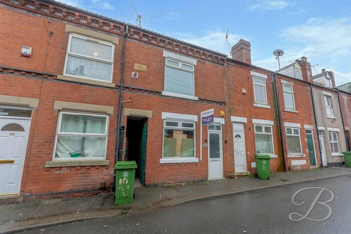 2 Bedroom Terraced House To Rent In Gladstone Street, Mansfield, NG18