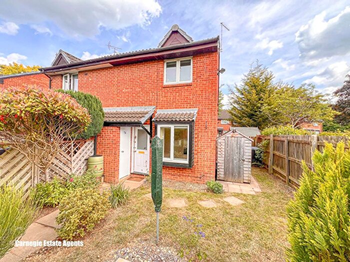 1 Bedroom End Of Terrace House To Rent In Forresters Drive, Welwyn Garden City, AL7