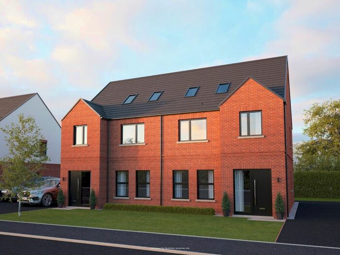 4 Bedroom Semi-Detached House For Sale In Spinners Gate, Doagh Road, Ballyearl, Newtownabbey, BT36