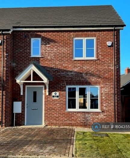 3 Bedroom End Of Terrace House To Rent In Buddleia Drive, Louth, LN11