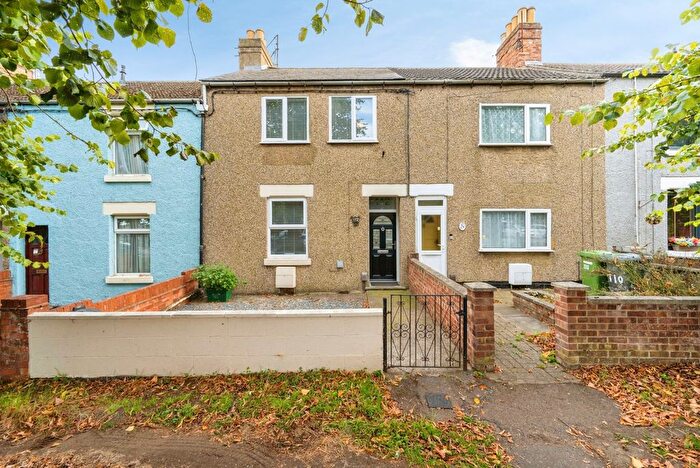 2 Bedroom Terraced House For Sale In Station Road, Irchester, Wellingborough, Northamptonshire, NN29