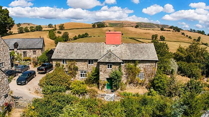 4 Bedroom Cottage For Sale In Llangedwyn, Oswestry, SY10