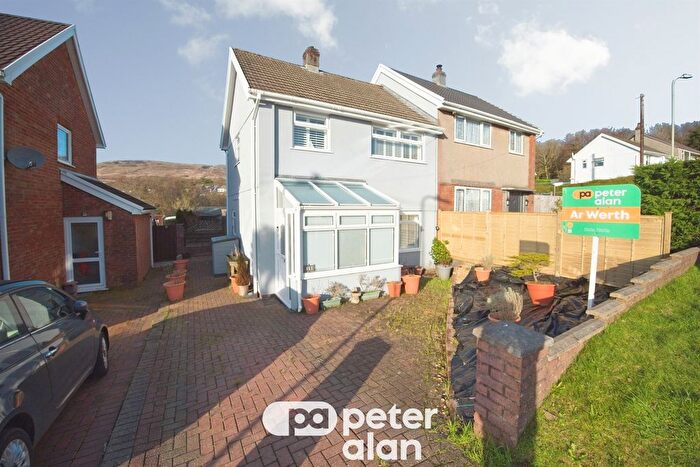 3 Bedroom Semi Detached House For Sale In Aneurin Bevan's Way, Maesteg, CF34