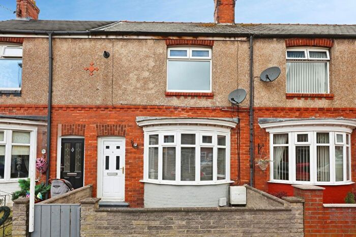 2 Bedroom Terraced House For Sale In Frances Terrace, Bishop Auckland, DL14