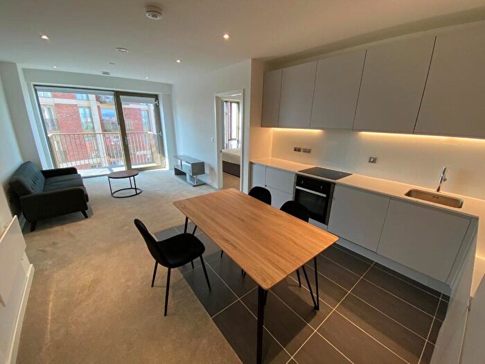 2 Bedroom Apartment To Rent In Hulme Street, Manchester, Greater Manchester, M5