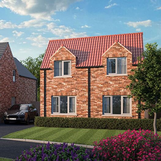 3 Bedroom Detached House For Sale In The Carlton, Church Farm, Sandhutton, YO7