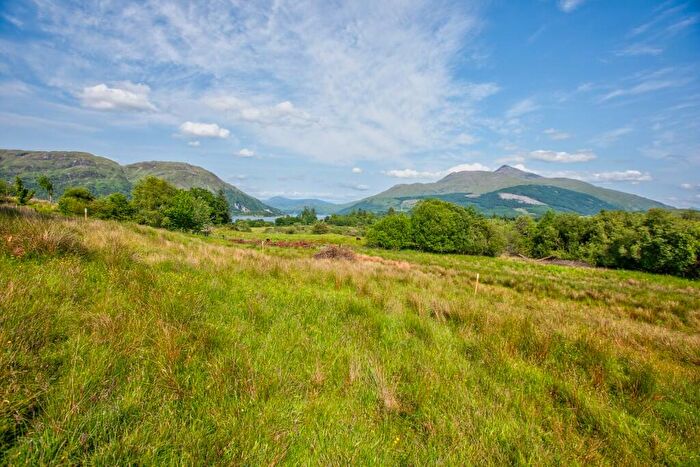 Land For Sale In Plot, Brolas, Taynuilt, By Oban, PA35