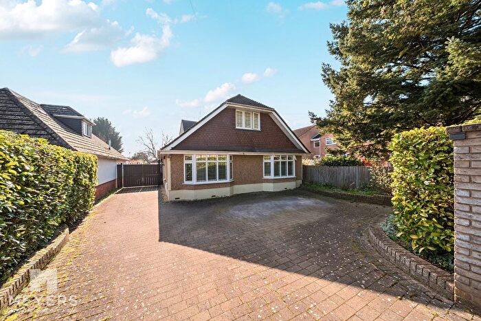 4 Bedroom Detached Bungalow For Sale In Dudsbury Avenue, Ferndown, BH22