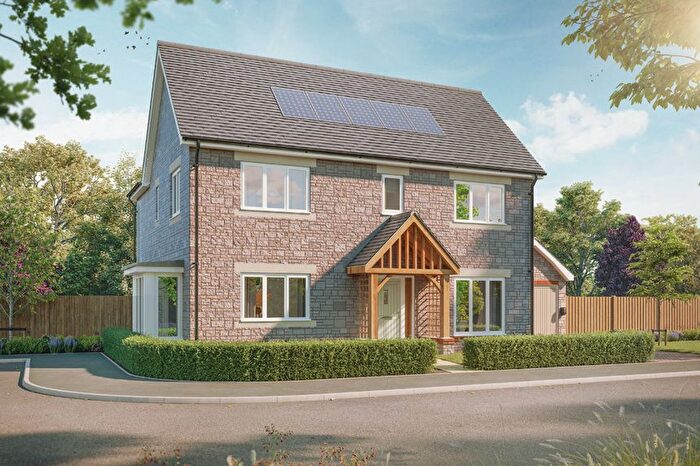 4 Bedroom Detached House For Sale In "The Robin" At Stratton Road, Wanborough, Swindon, SN4